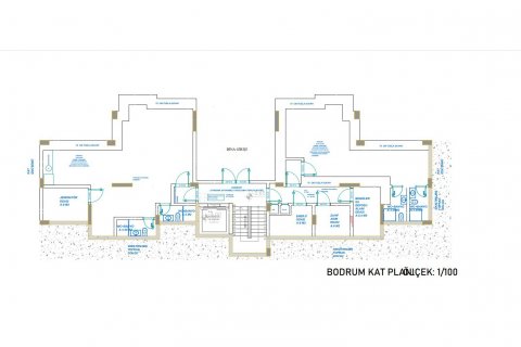 Apartment for sale in Alanya, Antalya, Turkey, 45m2, No. 175862 – photo 5