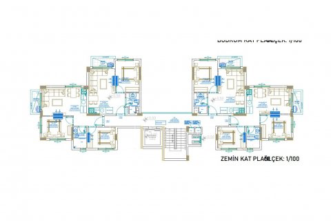 Apartment for sale in Alanya, Antalya, Turkey, 45m2, No. 175862 – photo 6