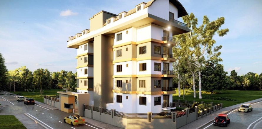 Apartment in Alanya, Antalya, Turkey No. 175862