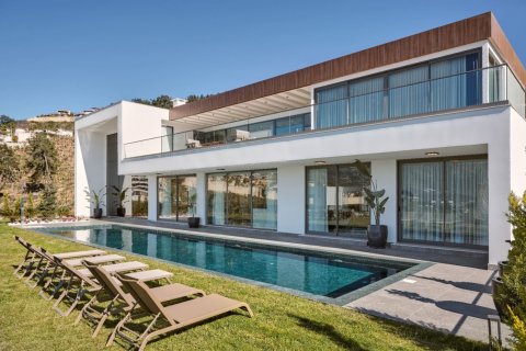 Villa  4+1  Kargıcak, Alanya, Antalya, Türkiye №175861