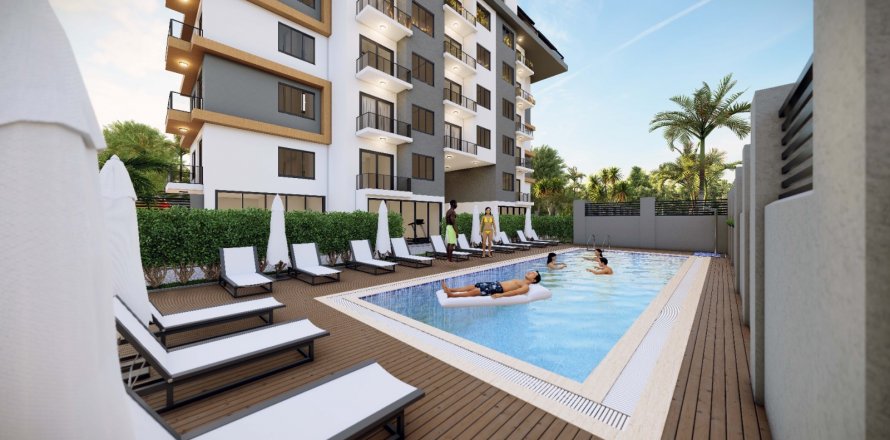 2+1 Lägenhet i Gazipasa, Antalya, Turkiet Nr. 175858