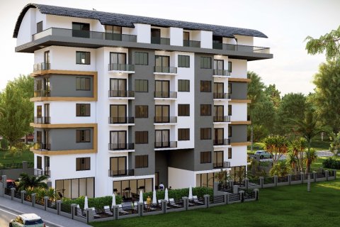 2+1 Lägenhet i Gazipasa, Antalya, Turkiet Nr. 175858 - 4