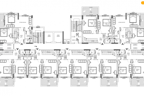 2+1 Penthouse i Gazipasa, Antalya, Tyrkiet Nr. 168978 - 16
