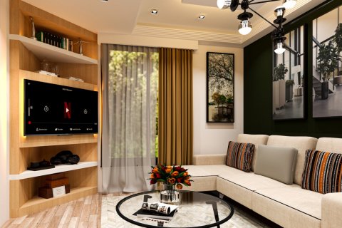 2+1 Penthouse i Gazipasa, Antalya, Tyrkiet Nr. 168978 - 10