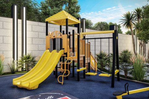 2+1 Penthouse i Gazipasa, Antalya, Tyrkiet Nr. 168978 - 3
