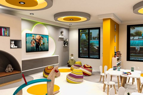 2+1 Penthouse i Gazipasa, Antalya, Tyrkiet Nr. 168978 - 6