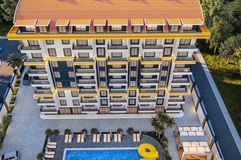 2+1 Penthouse i Gazipasa, Antalya, Tyrkiet Nr. 168978 - 2