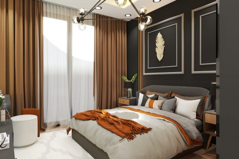 2+1 Penthouse i Gazipasa, Antalya, Tyrkiet Nr. 168978 - 13