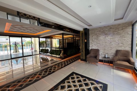 1+1 Lejlighed  i Alanya, Antalya, Tyrkiet Nr. 168973 - 7