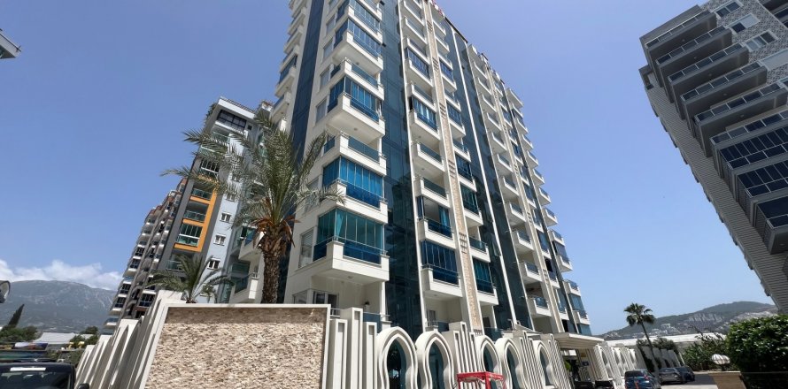 1+1 Lejlighed  i Alanya, Antalya, Tyrkiet Nr. 168973