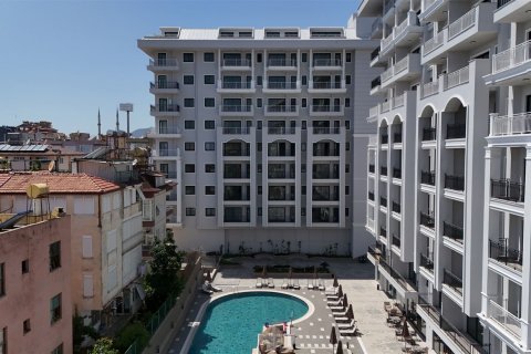 1+1 Lejlighed i Alanya, Antalya, Tyrkiet Nr. 206784 - 3