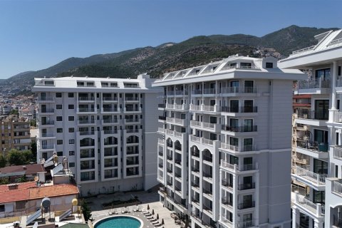 1+1 Leilighet  i Alanya, Antalya, Tyrkia Nr. 206784