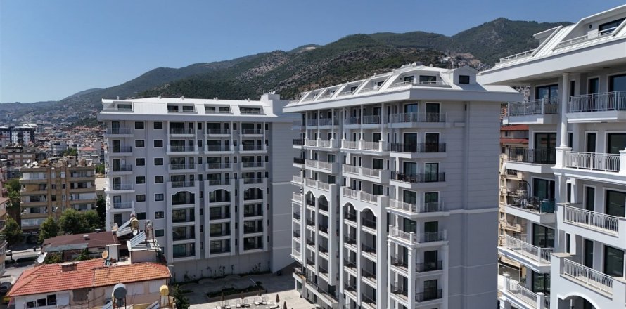 1+1 Lejlighed i Alanya, Antalya, Tyrkiet Nr. 206784