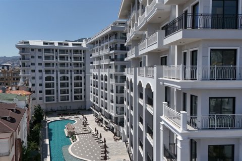 1+1 Lejlighed i Alanya, Antalya, Tyrkiet Nr. 206784 - 2