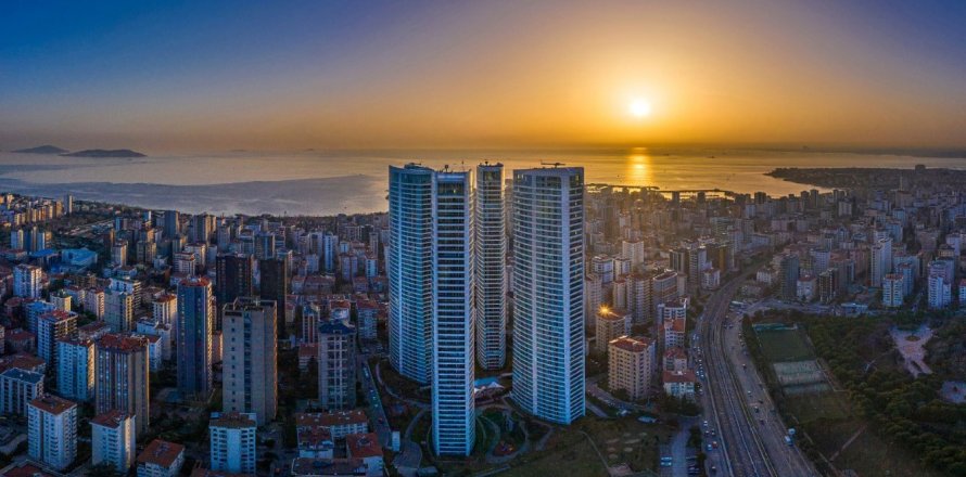 آپارتمان در Kadikoy،  Istanbul ، ترکیه 223 متر مربع.  شماره 165912