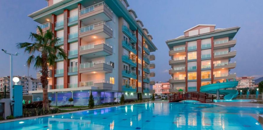 1+1 Leilighet i Alanya, Antalya, Tyrkia Nr. 174370