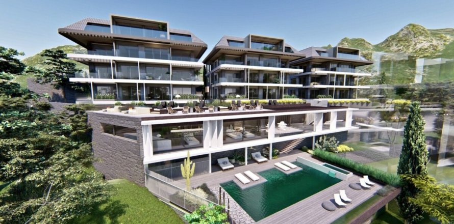 Daire Alanya, Antalya, Türkiye №159283