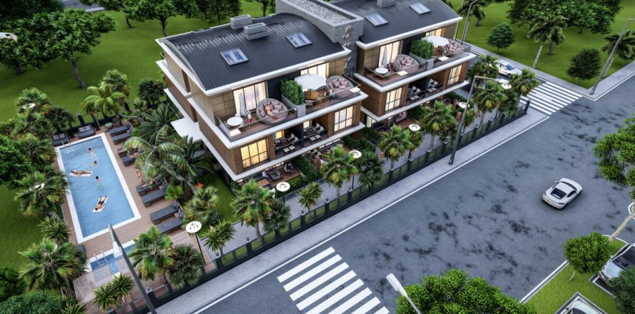 Wohnung  in Antalya, Türkei Nr. 159285