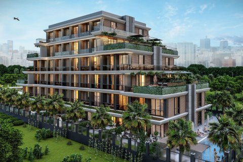 Daire   Antalya, Türkiye №159284