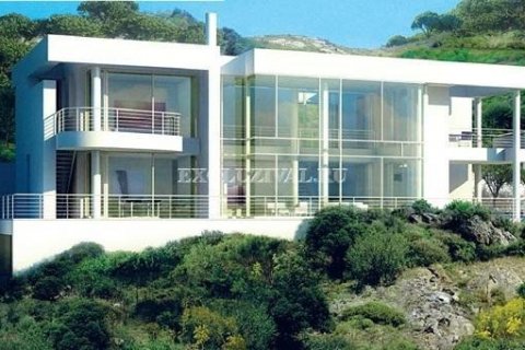 6+1 Villa i Bodrum, Mugla, Turkiet Nr. 178461 - 3