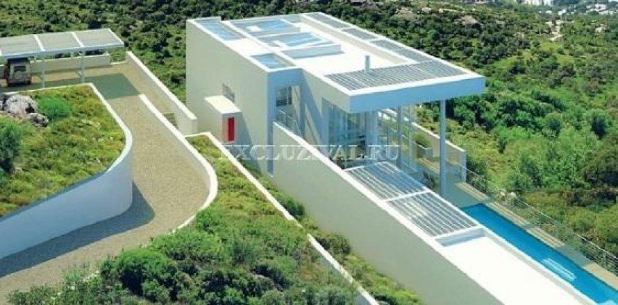 6+1 Villa i Bodrum, Mugla, Turkiet Nr. 178461