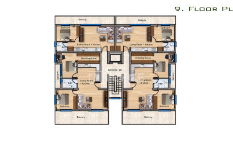 Продажа квартиры  в Искеле, Северный Кипр 2+1, 96м2, №183575 – фото 19