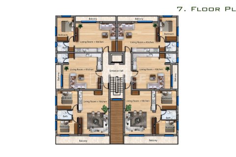 Продажа квартиры  в Искеле, Северный Кипр 2+1, 96м2, №183575 – фото 17