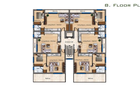 Продажа квартиры  в Искеле, Северный Кипр 2+1, 96м2, №183575 – фото 18