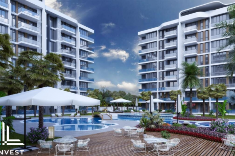 Daire   Antalya, Türkiye №186552