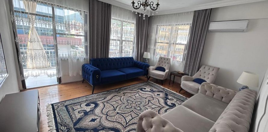 آپارتمان در Alanya ، ترکیه 100 متر مربع. شماره 166686