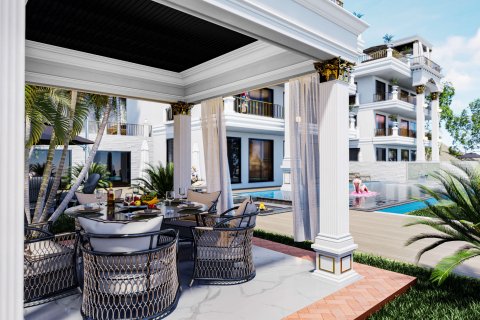 4+1 Lägenhet  i Alanya, Antalya, Turkiet Nr. 185870 - 9
