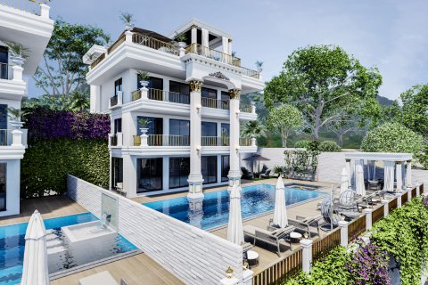 4+1 Lägenhet  i Alanya, Antalya, Turkiet Nr. 185870 - 11