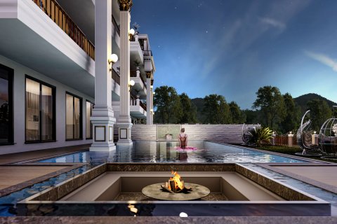 4+1 Lägenhet  i Alanya, Antalya, Turkiet Nr. 185870 - 19
