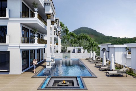 4+1 Lägenhet  i Alanya, Antalya, Turkiet Nr. 185870 - 5