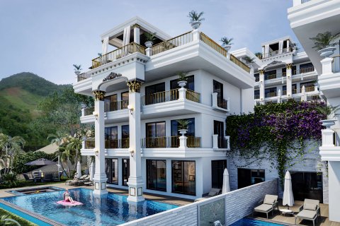 4+1 Lägenhet  i Alanya, Antalya, Turkiet Nr. 185870 - 8
