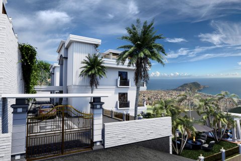 4+1 Lägenhet  i Alanya, Antalya, Turkiet Nr. 185870 - 6
