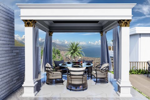 4+1 Lägenhet  i Alanya, Antalya, Turkiet Nr. 185870 - 13