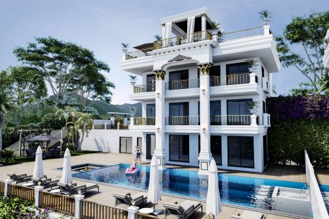 4+1 Lägenhet  i Alanya, Antalya, Turkiet Nr. 185870 - 22