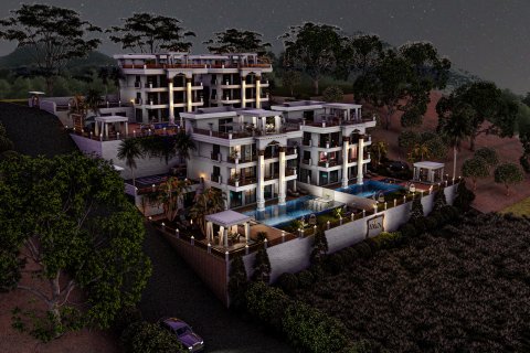 4+1 Lägenhet  i Alanya, Antalya, Turkiet Nr. 185870 - 21