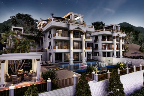 4+1 Lägenhet  i Alanya, Antalya, Turkiet Nr. 185870 - 20