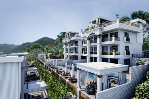 4+1 Lägenhet  i Alanya, Antalya, Turkiet Nr. 185870 - 10