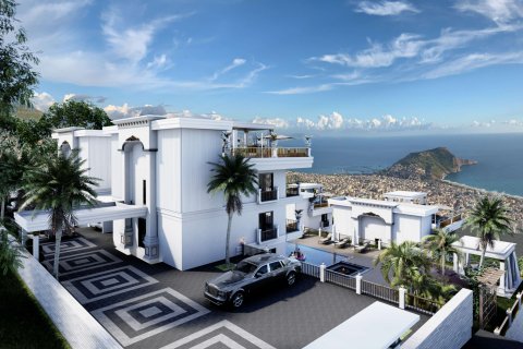 4+1 Lägenhet  i Alanya, Antalya, Turkiet Nr. 185870 - 15