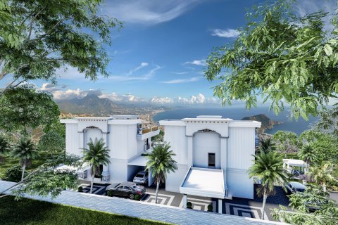 4+1 Lägenhet  i Alanya, Antalya, Turkiet Nr. 185870 - 12