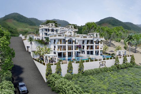4+1 Apartment  in Alanya, Antalya, Turkey No. 185870
