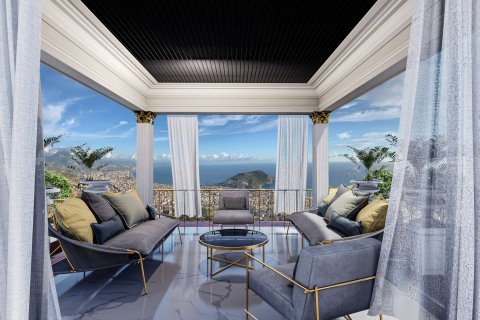 4+1 Lägenhet  i Alanya, Antalya, Turkiet Nr. 185870 - 3