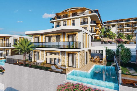 1+1 Lägenhet i Alanya, Antalya, Turkiet Nr. 185790 - 7