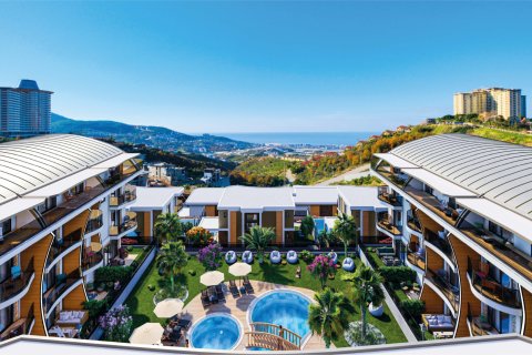 1+1 Lägenhet i Alanya, Antalya, Turkiet Nr. 185790 - 3