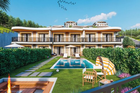 1+1 Lägenhet i Alanya, Antalya, Turkiet Nr. 185790 - 11