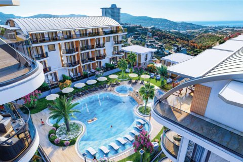 1+1 Apartment  in Alanya, Antalya, Turkey No. 185790