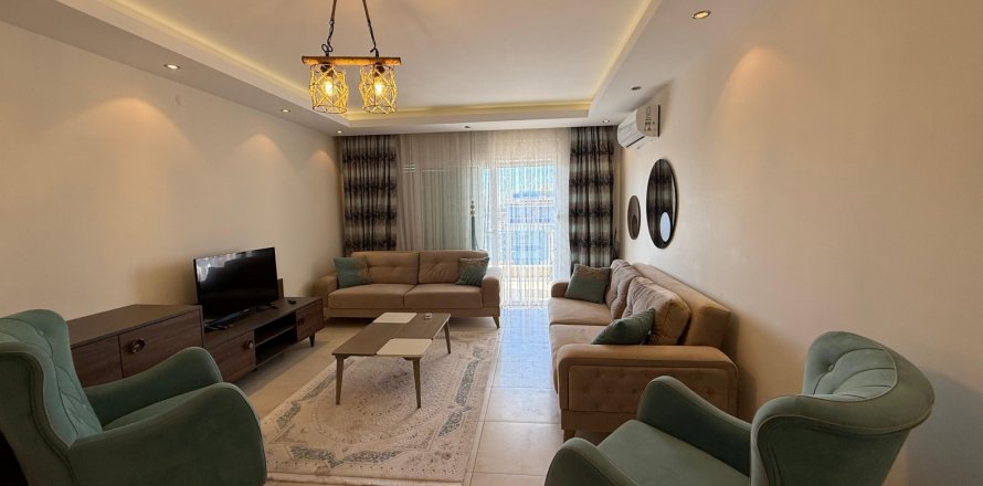 Daire  1+1  Alanya, Antalya, Türkiye №185818